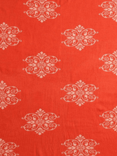 Little Angels Little Angels Reversible Blanket Woollen Perfect Nursery Essential with Graphic Design Orange Blanket Blanket & Swaddle 2 in 1 Reversible Orange & Peach Graphic Design Blanket 0-2Y / Orange / Baby Wool